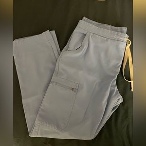 FIGS scrub pants ceil blue